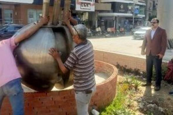 حملات
مكبرة
بالعجوزة
لرفع
الإعلانات
المخالفة
واستكمال
أعمال
التطوير..
صور