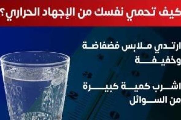 وزارة
الصحة
توجه
تحذيرات
مهمة
لمواجهة
الإجهاد
الحرارى
