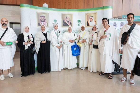 «الشؤون
    الإسلامية»
    تعلن
    اكتمال
    وصول
    2500
    مستضاف
    من
    104
    دول
    ضمن
    برنامج
    ضيوف
    خادم
    الحرمين
    الشريفين
    للحج