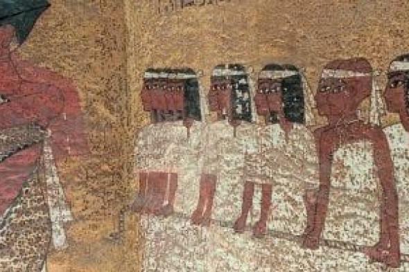 مقبرة
الملك
توت
عنخ
آمون
تسحر
القلوب
بالنقوش
والألوان
منذ
آلاف
السنين..
صور