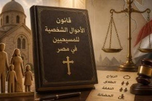 تفاصيل
النفقة
والحضانة
والميراث
فى
مشروع
قانون
الأحوال
الشخصية
للمسيحيين