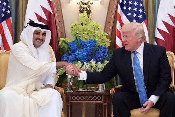 أمير
    قطر
    و«ترامب»
    يؤكدان
    دعم
    جهود
    باكستان
    الدبلوماسية
    بشأن
    إيران