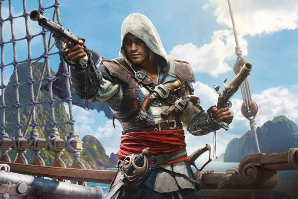 وجود
      Assassin’s
      Creed
      Black
      Flag
      Resynced
      يعود
      إلى
      أن
      شخصية
      إدوارد
      كينواي
      تُعد
      واحدة
      من
      “جواهر
      التاج”
      لدى
      Ubisoft
