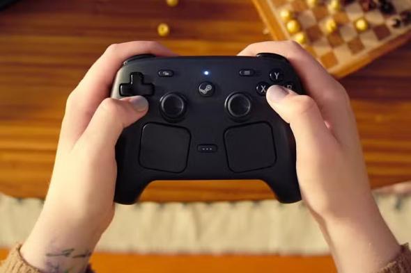Steam
      Controller
      لديه
      مشكلة
      تصميم
      خطيرة
      في
      الشاحن