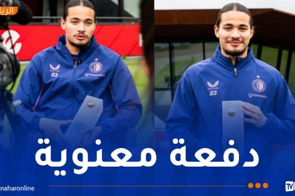 حاج
موسى
أول
جزائري
يفوز
بجائزة
لاعب
الشهر
في
هولندا