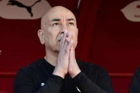 منتخب
مصر
يواصل
تدريباته
بمعسكره
في
الهدف
استعدادا
لودية
روسيا