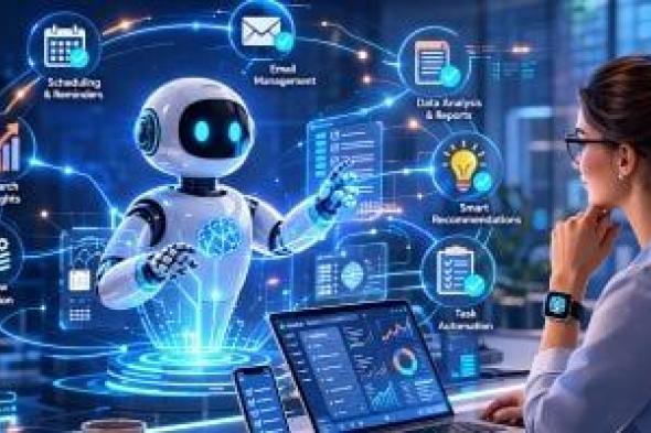 من
الشات
بوت
إلى
الوكيل
الرقمى..
كيف
تقوم
تقنيات
AI
Agents
بمهامك
اليومية؟