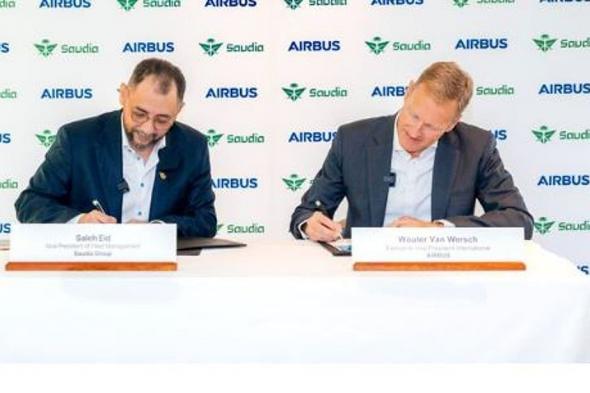 الخطوط
    السعودية
    تتسلم
    أول
    طائرة
    إيرباص
    A321XLR
    على
    مستوى
    الشرق
    الأوسط
    وأفريقيا