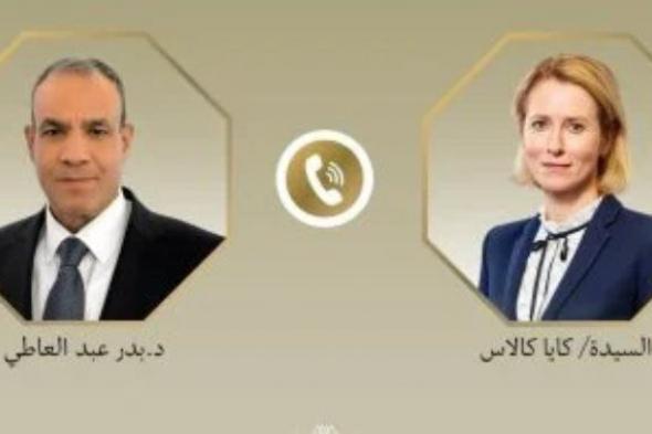 وزير الخارجية يبحث مع ممثلة السياسة للاتحاد الأوروبي التطورات الإقليمية