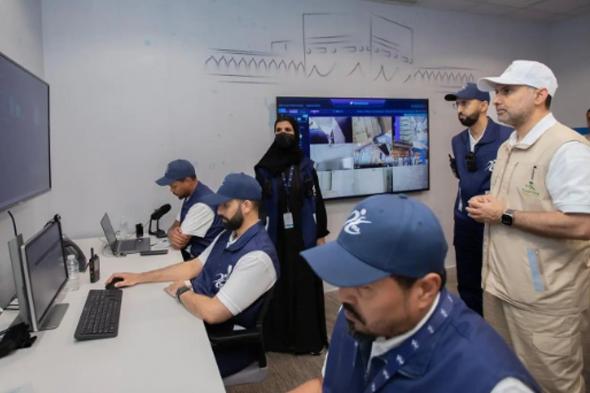 وزير
    الصحة
    يزور
    مركز
    عمليات
    الحج
    التابع
    «للغذاء
    والدواء»
    ويتفقد
    جاهزية
    خدماته