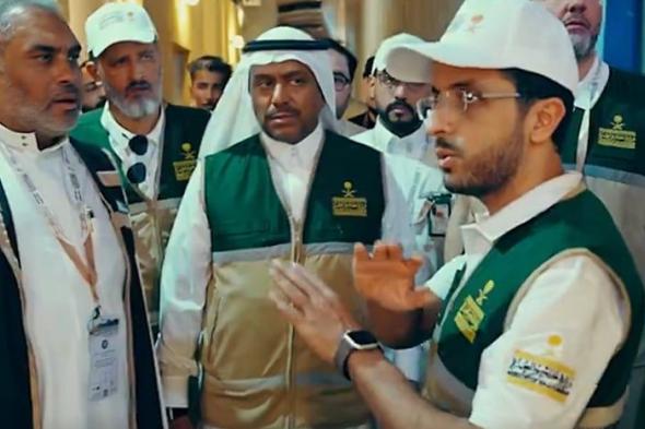 نائب
    وزير
    الحج
    يتفقد
    جاهزية
    المشاعر
    المقدسة
    واستعدادات
    المخيمات