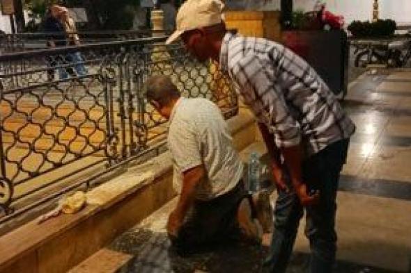 رئيس
مدينة
الأقصر
يتابع
أعمال
رفع
كفاءة
وترميمات
الأرصفة
قبل
العيد..
صور