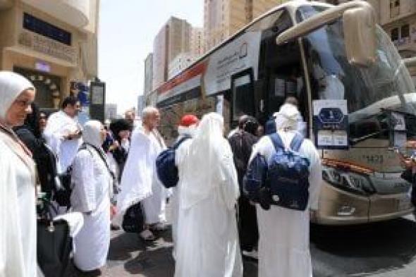 وزارة
التضامن:
بدء
تصعيد
حجاج
الجمعيات
الأهلية
إلى
مشعر
عرفات..
صور