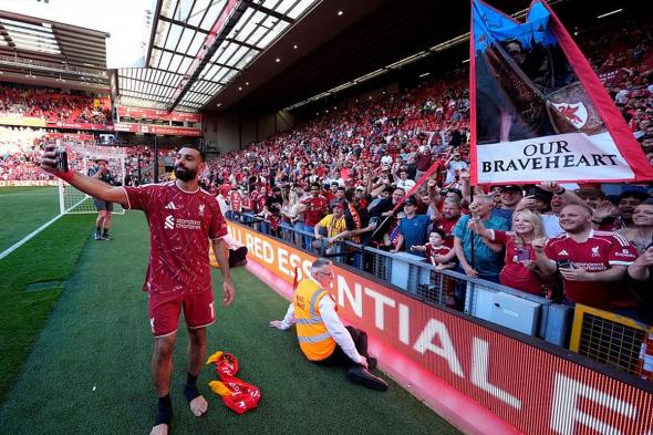 محمد
      صلاح
      يعلن
      موعد
      حسم
      مستقبله
      بعد
      رحيله
      عن
      ليفربول..
      ويوجه
      نصيحة
      للمصريين