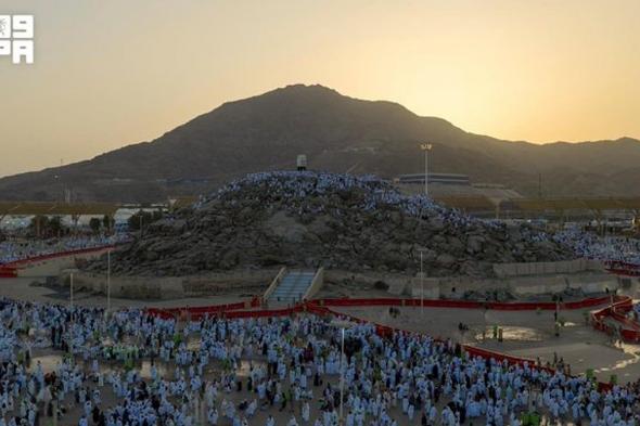 اكتمال
تصعيد
ضيوف
الرحمن
إلى
عرفات
في
موسم
حج
1447هـ
بفارق
ساعتين
عن
الموسم
الماضي