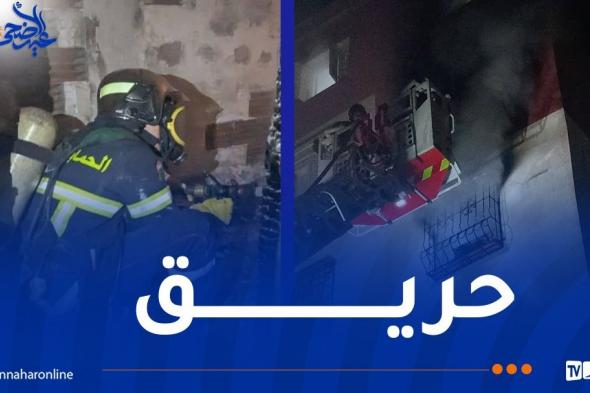 إصابة
أم
ورضيعيها
في
حريق
شقة
بقسنطينة