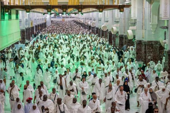 خدمات
تشغيلية
وتقنية
متكاملة
لتنظيم
طواف
الإفاضة
وتيسير
حركة
الحجاج
بالمسجد
الحرام