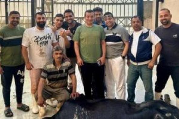 إيهاب
توفيق
يشارك
جمهوره
أجواء
العيد
والأضحية