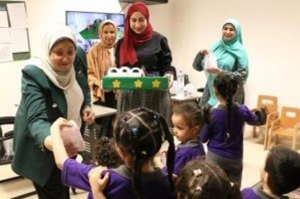وزارة
التضامن
تنظم
أنشطة
بمراكز
استقبال
أبناء
العاملين
بالعاصمة
الجديدة