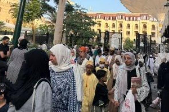 بالونات
وألعاب
وفرحة
فى
محيط
الحسين..
أجواء
احتفالية
تزين
عيد
الأضحى
2026