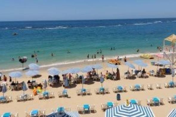 مصايف
الإسكندرية
تحذر
من
27
شاطئا
خطرا
على
الأرواح
خلال
عيد
الأضحى