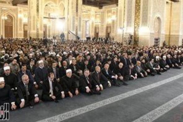 واذكروا
الله
فى
أيام
معدودات..
موضوع
خطبة
الجمعة
بمساجد
الجمهورية
غدا