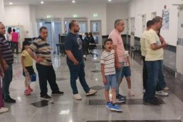 ​في
ثاني
أيام
عيد
الأضحى..
إقبال
جماهيري
كبير
على
مونوريل
شرق
النيل