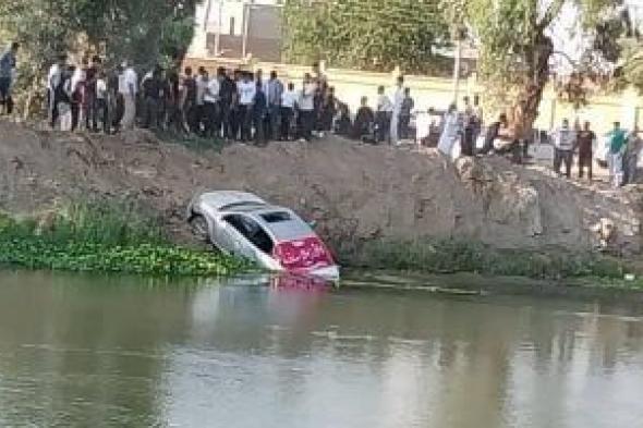 إصابة
شخص
إثر
انقلاب
سيارة
فى
ترعة
الإسماعيلية