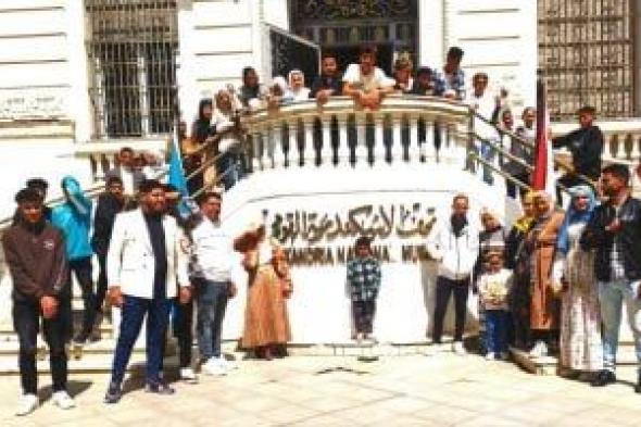 رحلة
عبر
الأزمة
من
خلال
أهم
10
مقتنيات
داخل
المتحف
القومى
بالإسكندرية