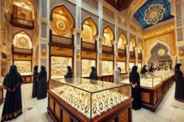 الذهب
في
الإمارات
يتحرك
عرضيًا
مع
استمرار
مبيعات
العيد