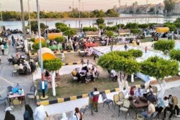 توافد
المواطنين
على
حديقة
العائلات
بكفر
الشيخ
لقضاء
إجازة
عيد
الأضحى