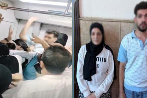 بعد
      انتشار
      فيديو
      "خناقة
      عربة
      السيدات
      بالمترو"..
      الداخلية
      تكشف
      التفاصيل