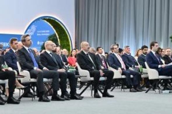 وزير
البترول
يشارك
فى
افتتاح
أسبوع
باكو
للطاقة
بأذربيجان
ممثلاً
لمصر
