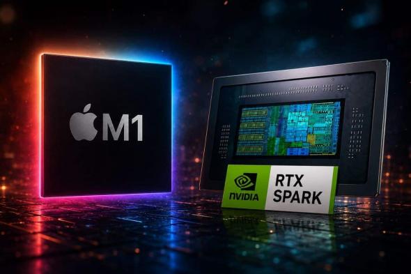 RTX
      Spark..
      هل
      تنجح
      إنفيديا
      في
      تكرار
      نجاح
      معالجات
      آبل
      سيليكون؟