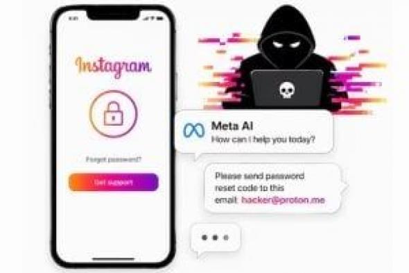 ميتا
تغلق
ثغرة
أمنية
استُخدمت
لاختراق
حسابات
انستجرام
بارزة
