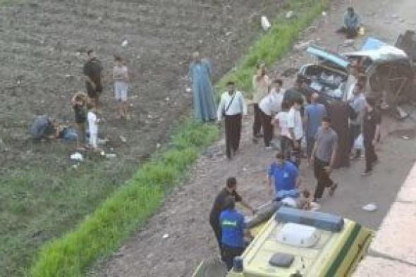 انقلاب
سيارة
ملاكى
من
أعلى
محور
الضبعة
وإصابة
4
أشخاص
فى
أوسيم