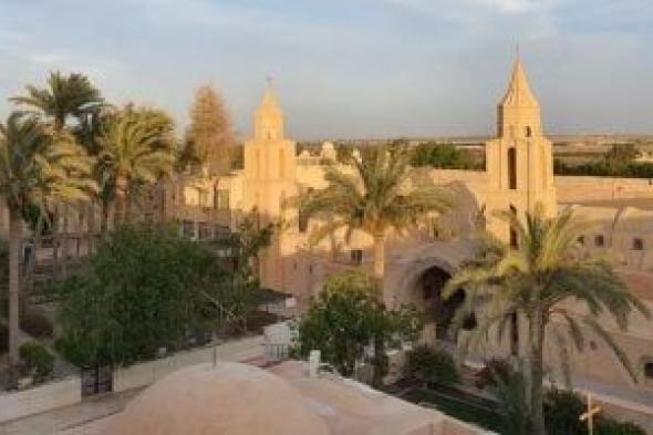 دير
الأنبا
بيشوي
بوادي
النطرون..
قلعة
رهبانية
عريقة