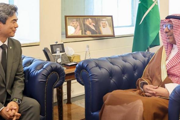 وزير
    الخارجية
    يتلقى
    رسالة
    خطية
    من
    نظيره
    الكوري
    بشأن
    علاقات
    البلدين
    الثنائية
     