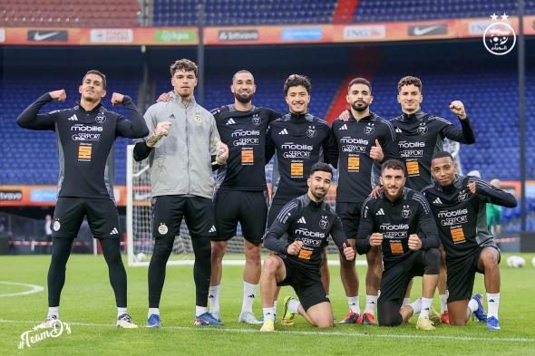 "الخُضر"
ينهون
تحضيراتهم
لمواجهة
هولندا
في
اختبار
عالمي
قبل
المونديال