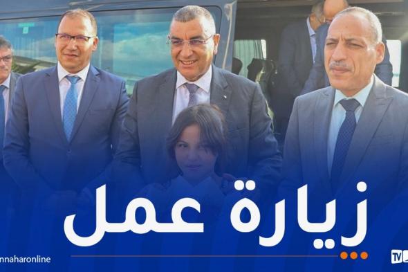 جلاوي
يحل
بعنابة
لمعاينة
الخط
المنجمي
الشرقي