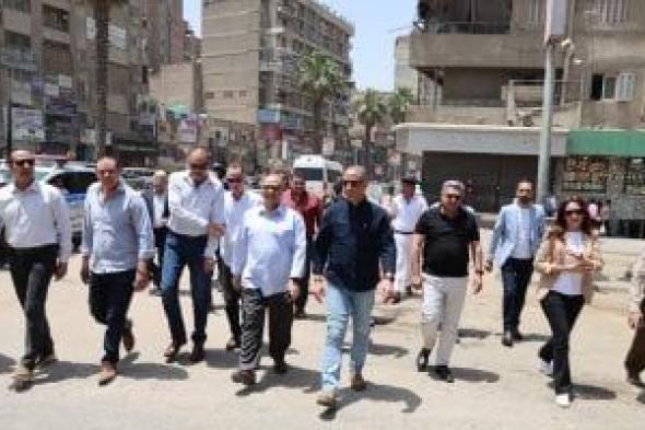محافظ
الجيزة:
توسعة
وتطوير
شارع
كفر
طهرمس
لتحسين
حركة
المرور
