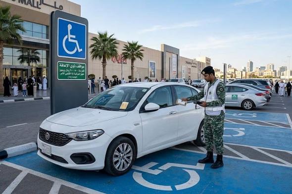 «المرور»:
    ضبط
    1274
    مركبة
    مخالفة
    متوقفة
    في
    الأماكن
    المخصصة
    للأشخاص
    ذوي
    الإعاقة