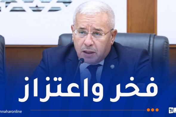 بوغالي
يهنئ
طلبة
الجزائر
المتوجين
في
مسابقة
هواوي
العالمية
بشنزن