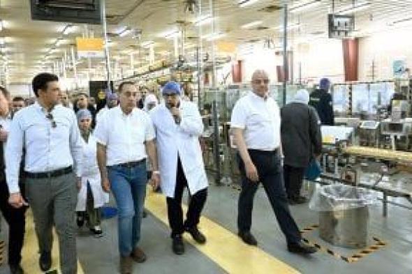 رئيس
الوزراء
يفتتح
خط
إنتاج
جديد
لمصنع
"ليبتون
تيز
أند
إنفيوجنز"
ببرج
العرب