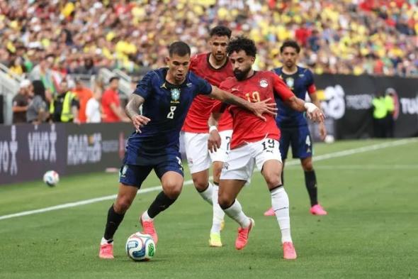منتخب
      مصر
      يختتم
      استعدداته
      للمونديال
      بالخسارة
      أمام
      البرازيل