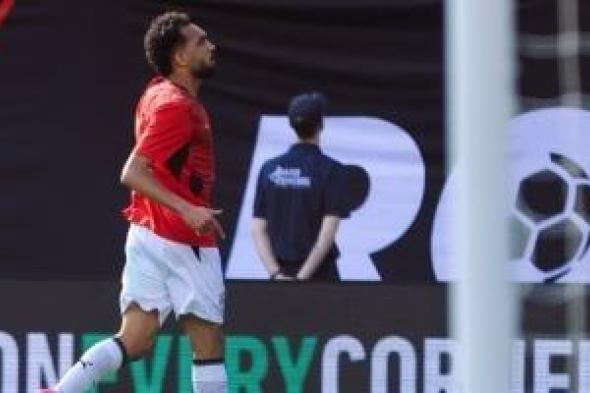 منتخب
مصر
يصمد
أمام
طوفان
البرازيل
ويتعادل
1-1
فى
الشوط
الأول