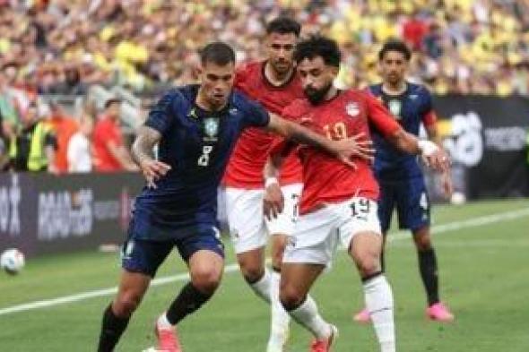 منتخب
مصر
يتأخر
أمام
البرازيل
2-1
بعد
60
دقيقة
ومحاولات
لإدراك
التعادل..
صور