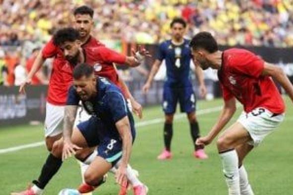 تغييران
لـ
منتخب
مصر
أمام
البرازيل..
زيزو
وحمزة
بدلا
من
مروان
ومرموش