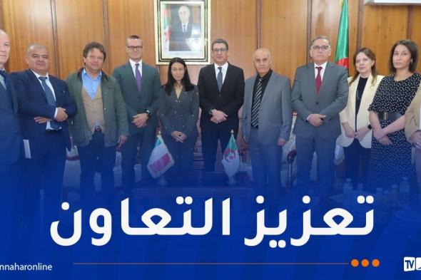 وزير
الصحة
يستقبل
سفيرة
إيطاليا
لدى
الجزائر..هذا
ما
دار
بينهما