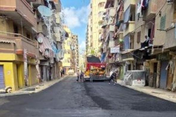 محافظ
الإسكندرية:
متابعة
أعمال
رصف
الطرق
وترميم
الحفر
والمطبات